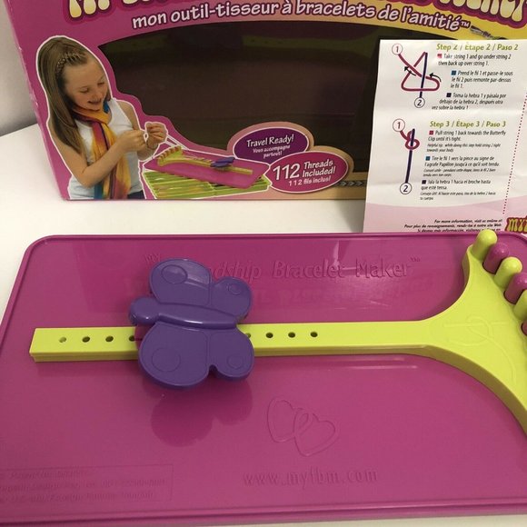 My Friendship Bracelet Maker -Travel Ready - Picture 3 of 12